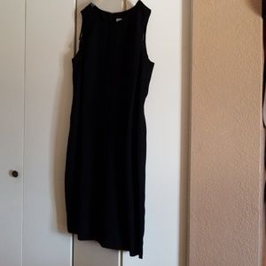 Little black dress with duster jacket. NWT